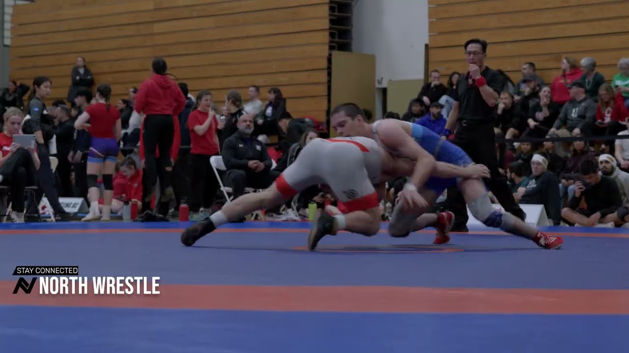 2025 SFU OPEN | 1/8 74KG HIGHLIGHTS | THOMSON (LONDON-WESTERN WC) v. DYMYTROV (DINOS WC)