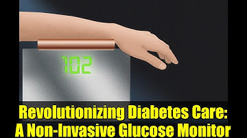 Revolutionizing Diabetes Care: A Non-Invasive Glucose Monitor