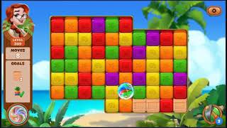 Lost Island Blast Adventure Level 309 - NO BOOSTERS 🏝️ | SKILLGAMING ✔️