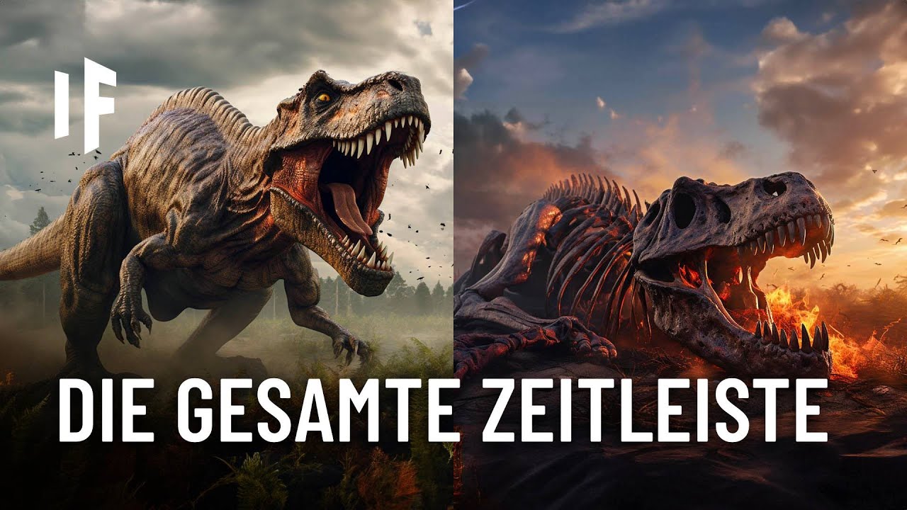 Die vollständige Geschichte der Evolution der Dinosaurier