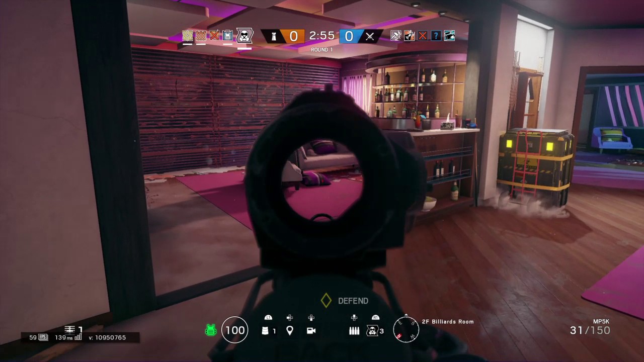 Rainbow Six Siege [Mute's MP5K] - YouTube
