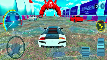 Mega Ramps - Ultimate Race aces 3d || Mega Ramp Car Stunt 2023