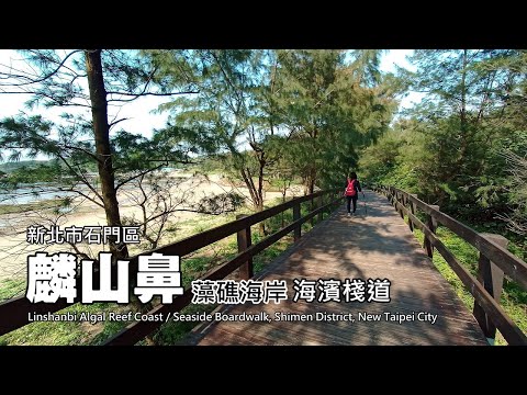 麟山鼻海濱棧道～電影《不能說的秘密》拍攝地點．藻礁海岸