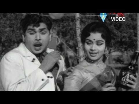 Buddhimanthudu Songs - Tata Veedukolu - ANR,Vijaya Nirmala.