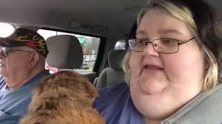 Out and About on Heidi's Birthday: April 6, 2015