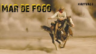 Mar de fogo/HIDALGO/One horse town/ #hidalgo #amv #western #blackberrysmoke #horse #viggomortensen