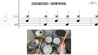 How to Play 🥁   Chasing Cars   Snow Patrol Resimi