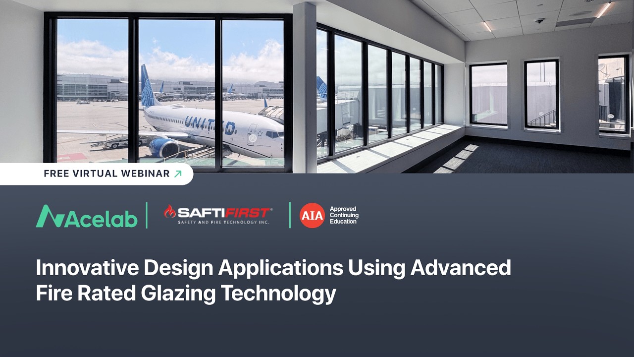 Innovative Design Applications Using Advanced Fire Rated Glazing ...