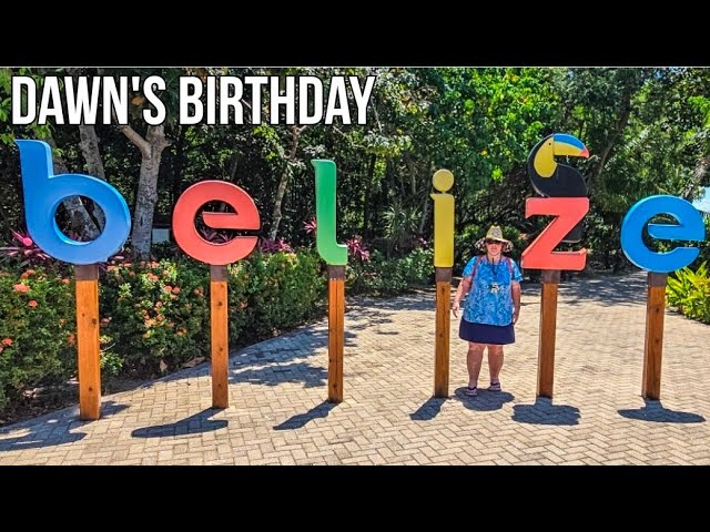 Dawn's Birthday In Belize Let's Explore Harvest Caye / NCL Norwegian Escape / Cruising Day#5 2026