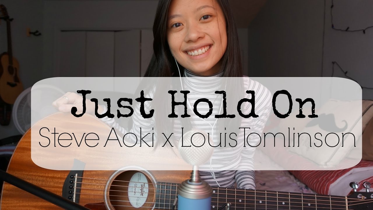 Just Hold On - Steve Aoki & Louis Tomlinson Cover