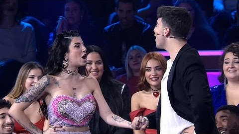 Naiara Moreno y Juanjo Bona, orgullo maño y jotero en Operación Triunfo