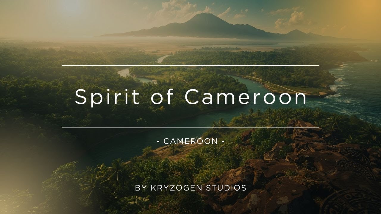 Spirit of Cameroon | Cameroon | Makossa × Bikutsi Fusion Song | Kryzogen Studios