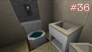ห้องน้ำสุดไฮเทคพรางตัวได้ | survivalcraft2 #36 [พี่อู๊ด]
