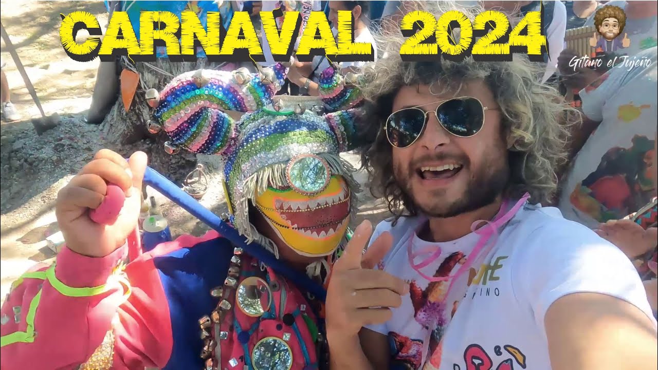 DESENTIERRO DEL CARNAVAL 2024 SAN PEDRO DE JUJUY