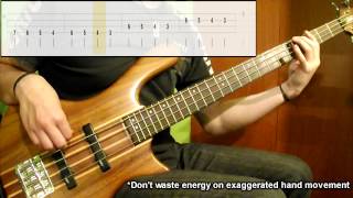 Lesson #1: Warm Up Session Lvl.1 (Bass Exercise) (Play Along Tabs In Video) chords