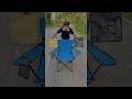 Scenic Breeze 2Ta Folding Stool And Portable Camping Chair Unboxing 🔥#shorts