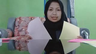 Pecahan - Dengan Media kertas lipat