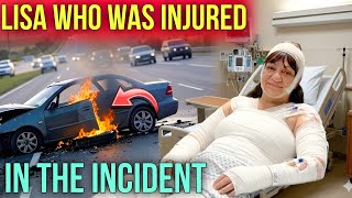 FINALLY😭Lisa is brutally injured in a CAR ACCIDENT &takes Daniel to the police to avoid questioning