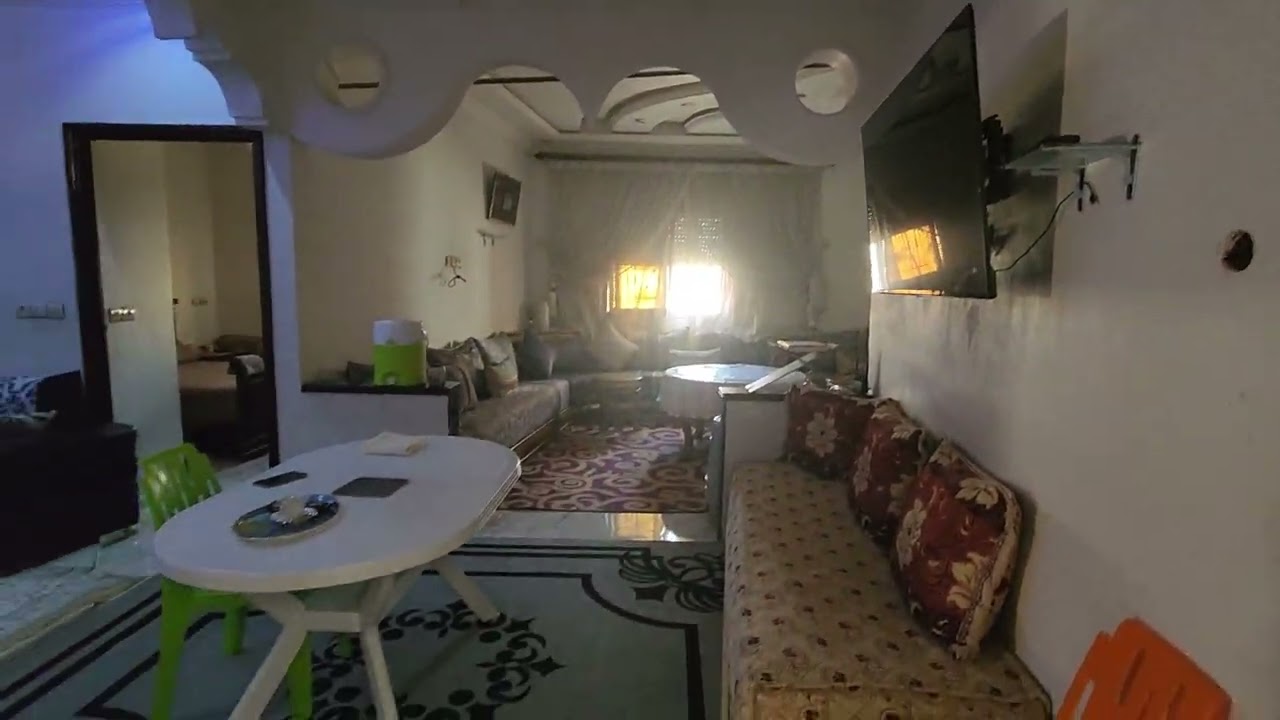 منزل للبيع🏠 ( الطابق الأول و الثاني والكارسونية) مدينة سيدي سليمان حي ولاد مالك  الهاتف 0636801381قم