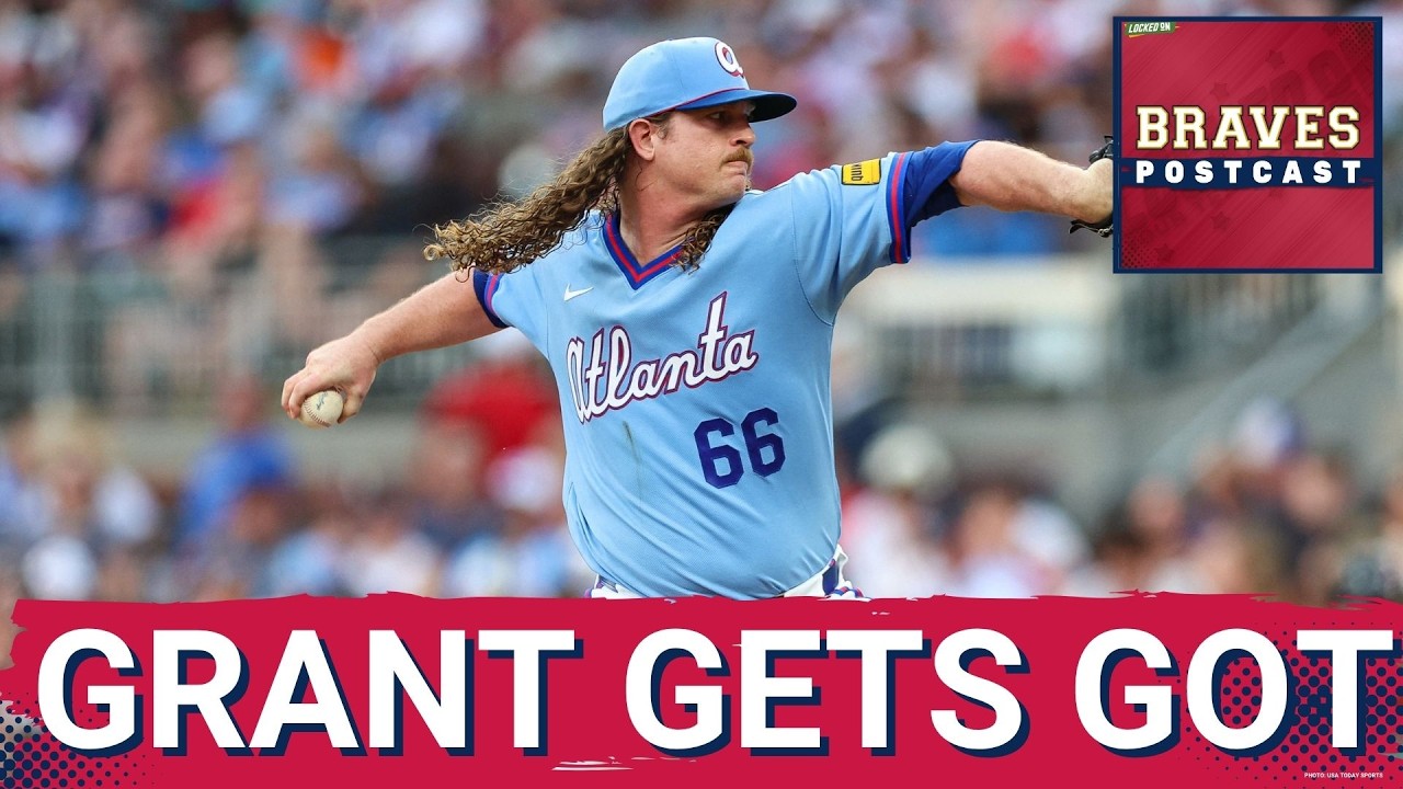 BRAVES POSTCAST: Grant Holmes BLASTED as Braves lose game two to Arizona Diamondbacks LIVE REACTION