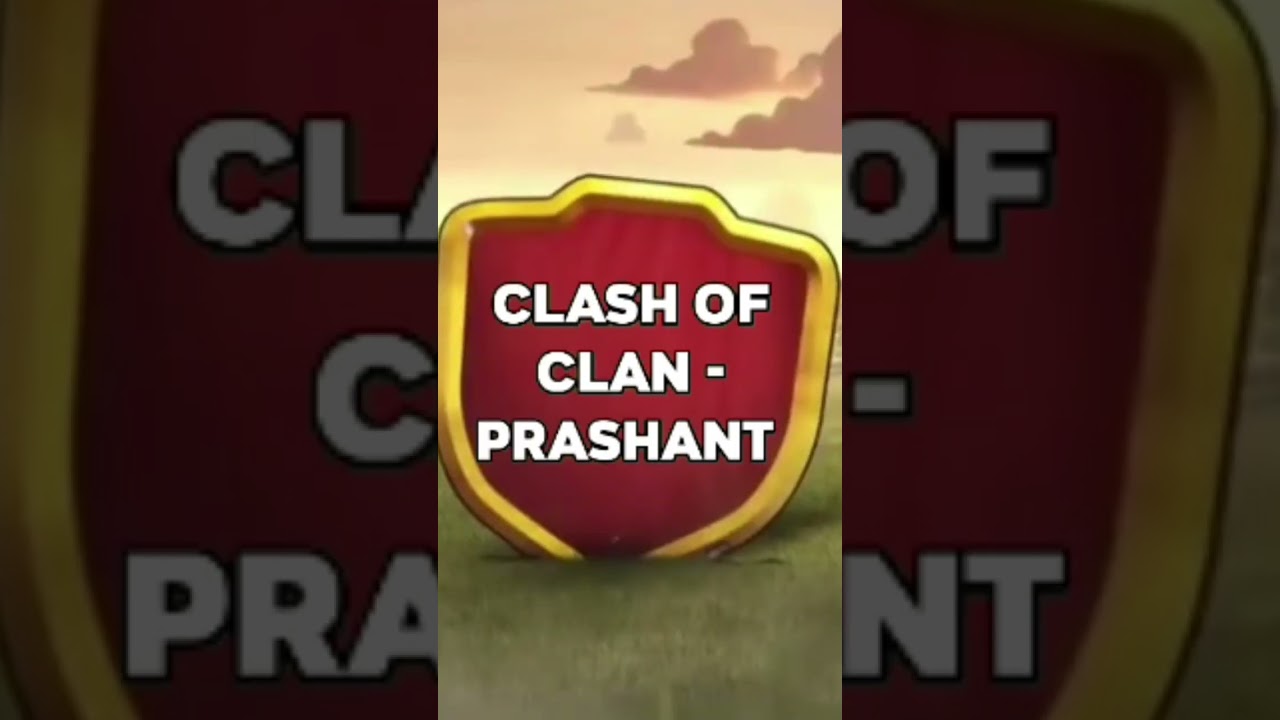 clash of clans intro my channel 