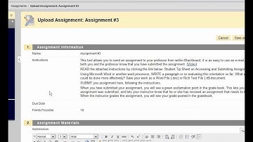 Blackboard Basics for Students