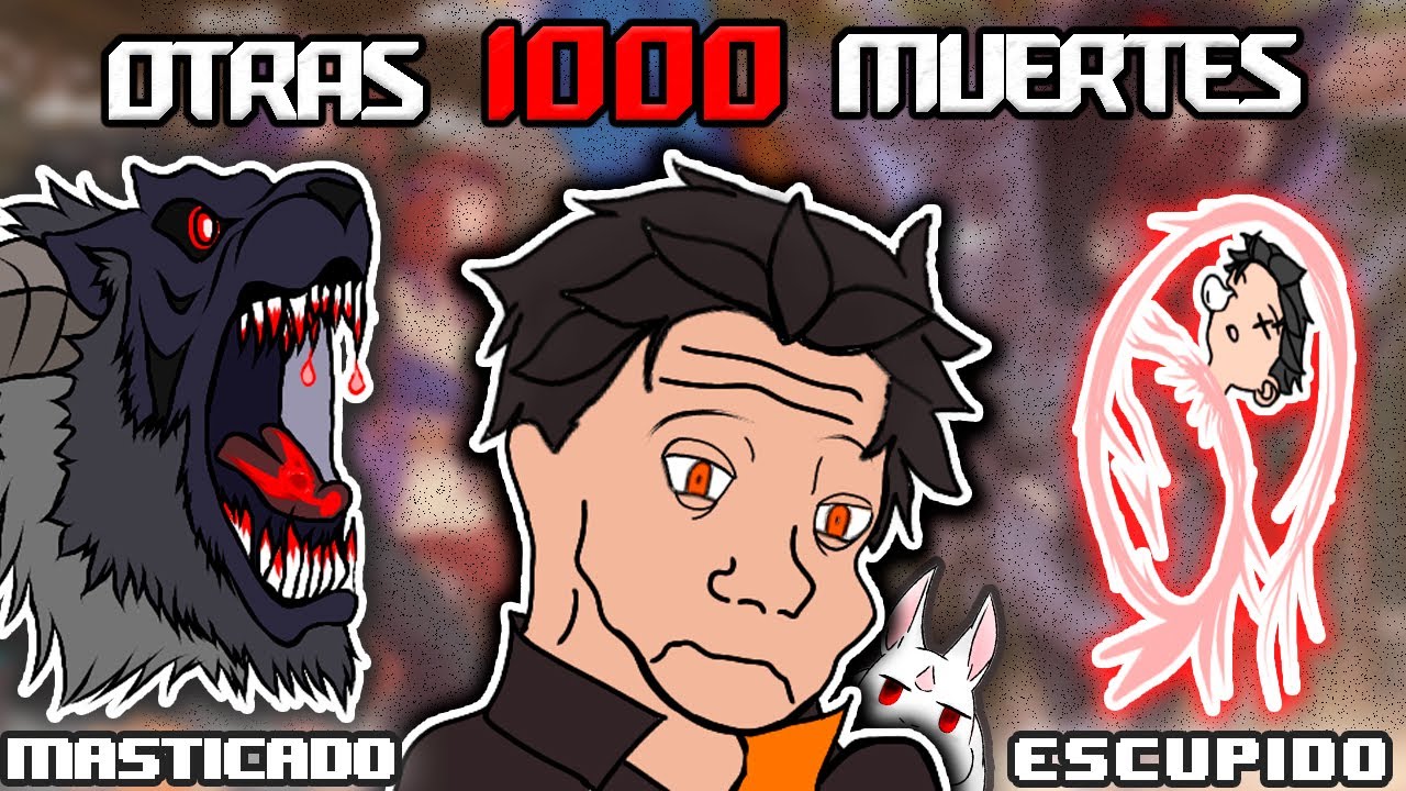 Cómo es que este PROTAGONISTA murió (otra vez) 1000 veces en 7 SEGUNDS - Bucle del coliseo EXTENDIDO