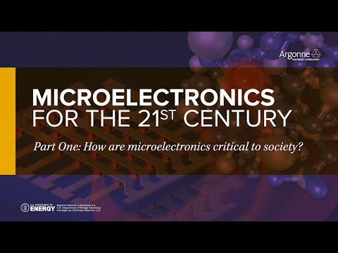 Microelectronics for the 21st century – Part One: How are microelectronics critical to society?