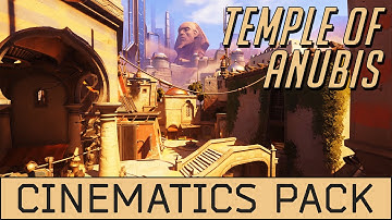 OVERWATCH: Temple of Anubis Cinematics Pack (Free Use)