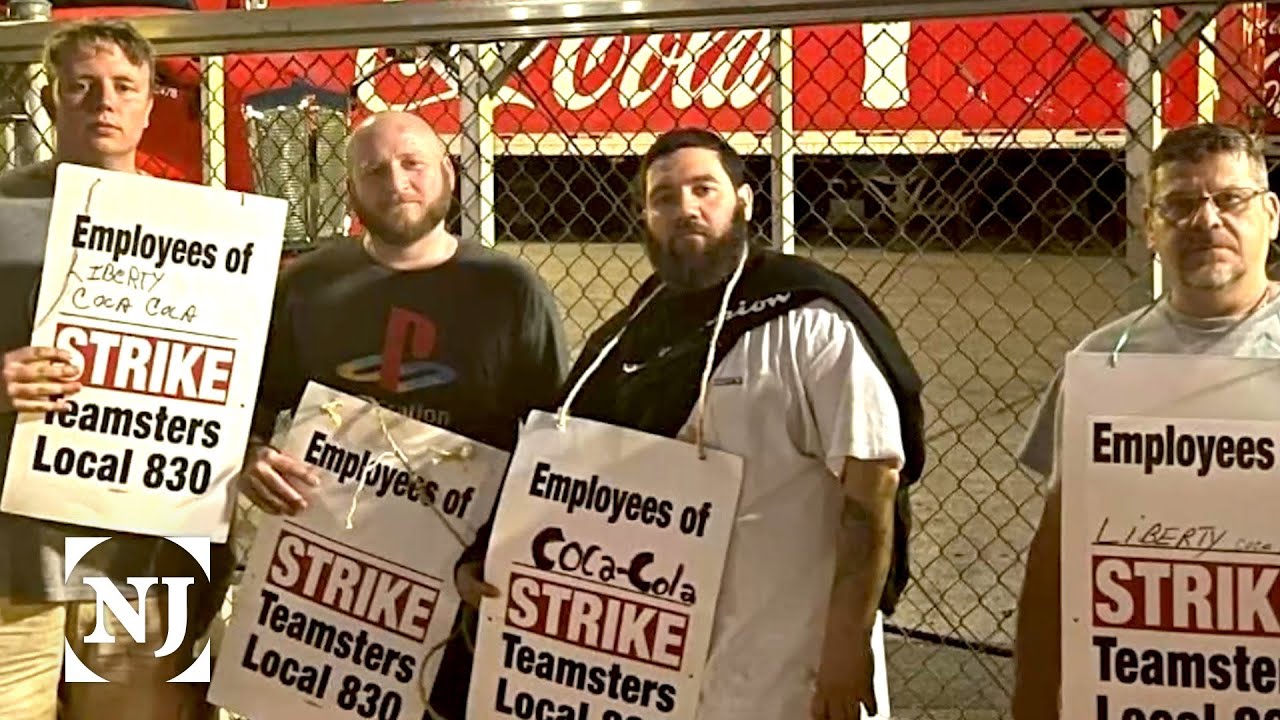 Liberty CocaCola strike, union rejects contract proposal YouTube