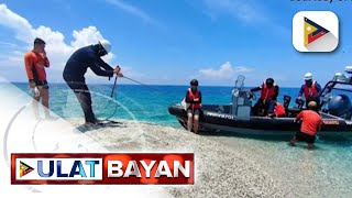 Tangka umanong reclamation sa Sabina o Escoda shoal, napigilan ng PCG