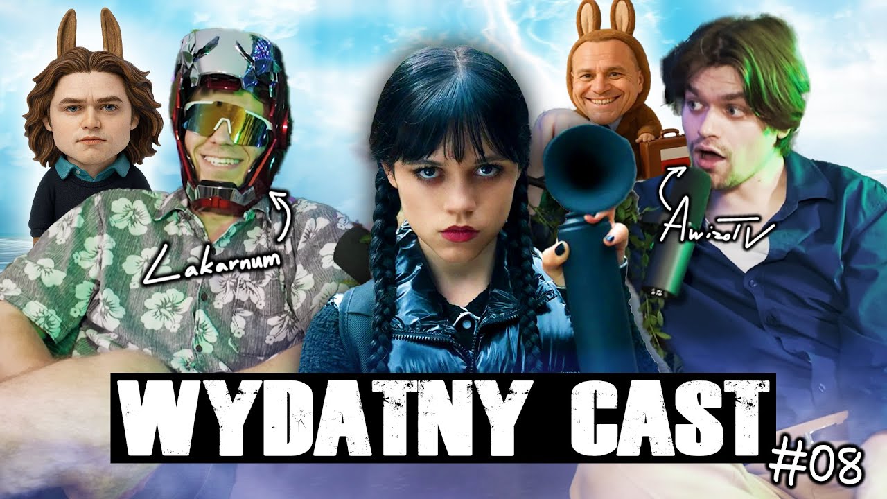 WYDATNA MATCHA NA WYSPIE PAWŁA - WYDATNY CAST ODC 8