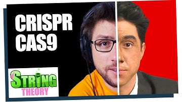 Comprendre CRISPR Cas9 (sans Patrick Cohen) - Ramène ta science #04 - String Theory