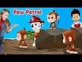 Assistant and Waffles Explore the Jungle and Adventure Bay in Paw Partrol World