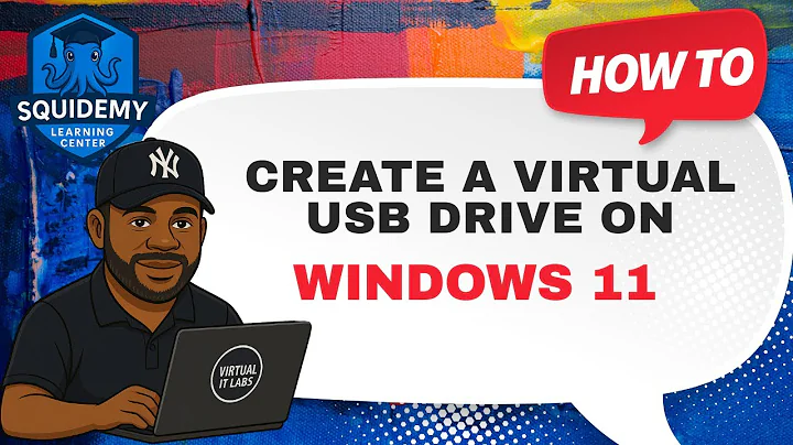 How to Create a Virtual USB Drive on Windows 11