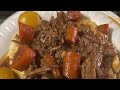 How to make pot roast #potroast #chiway 