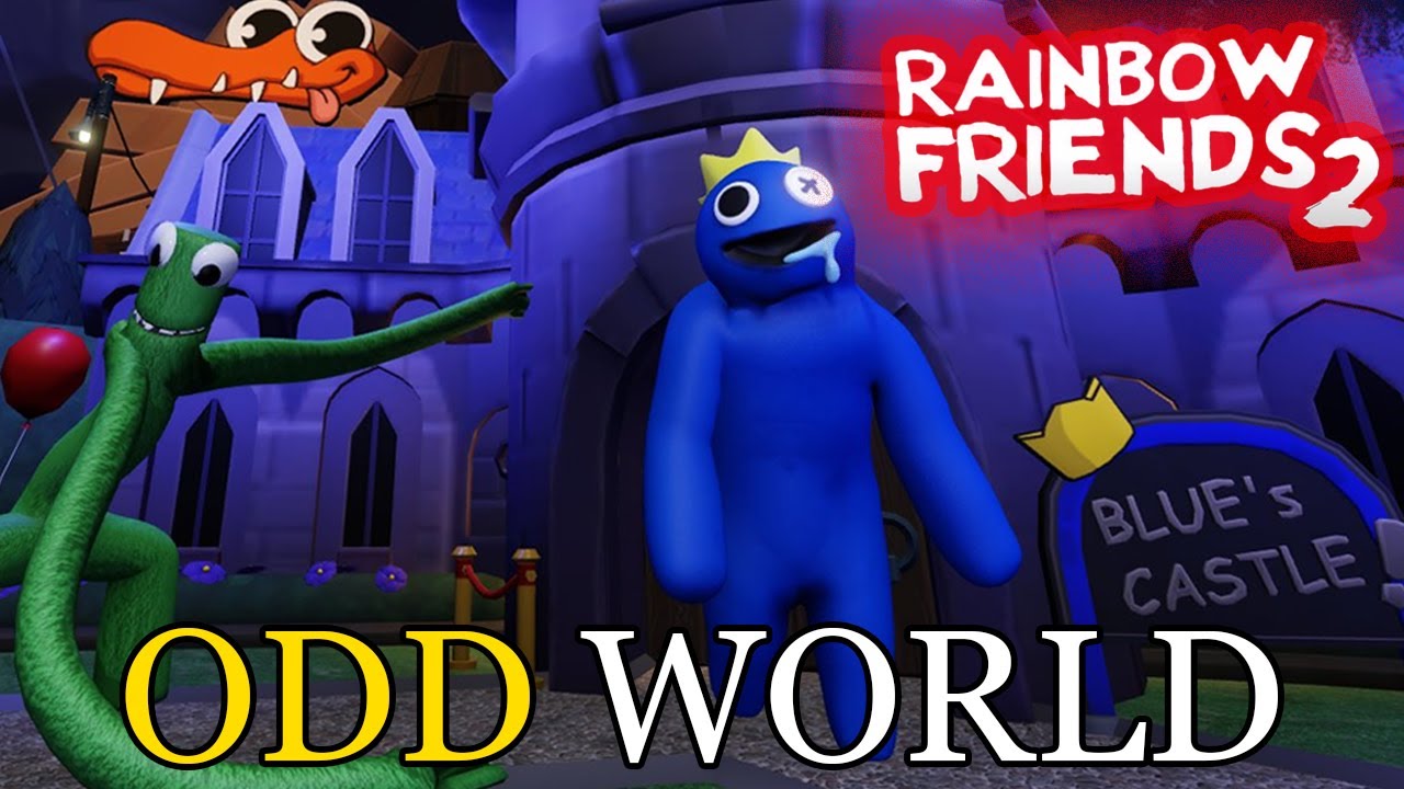 Rainbow Friends Chapter 2 in Roblox 