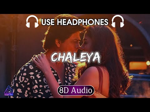 Jawan: Chaleya (8D Audio) | Shah Rukh Khan | Nayanthara | Atlee | Anirudh | Arijit S, Shilpa R | K