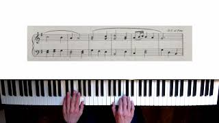 Piano Time Classics - Page 20 - Jesu, Joy of Man's Desiring - Bach