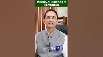 Powerful Remedy|Missing Number 2 Remedies|Numerology  #shortsfeed #numerologytips #numerlogy #vastu