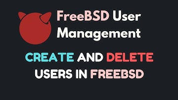 Creating and Deleting Users and Forcing to Change the Password in FreeBSD