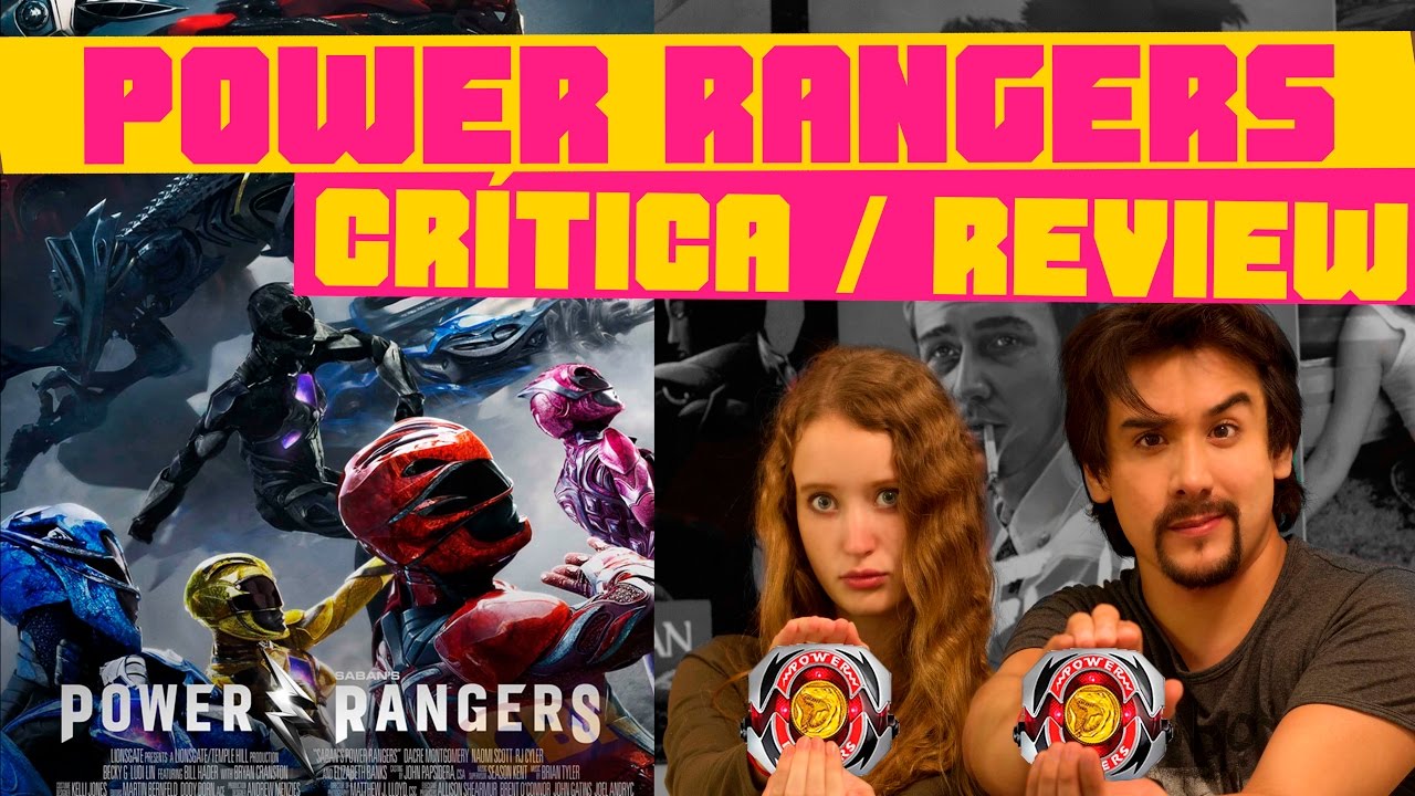 Power Rangers - Crítica / Review - YouTube