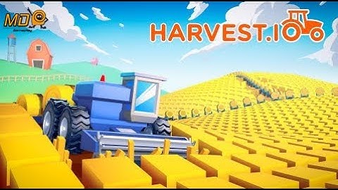 Harvest.io - Gameplay IOS & Android