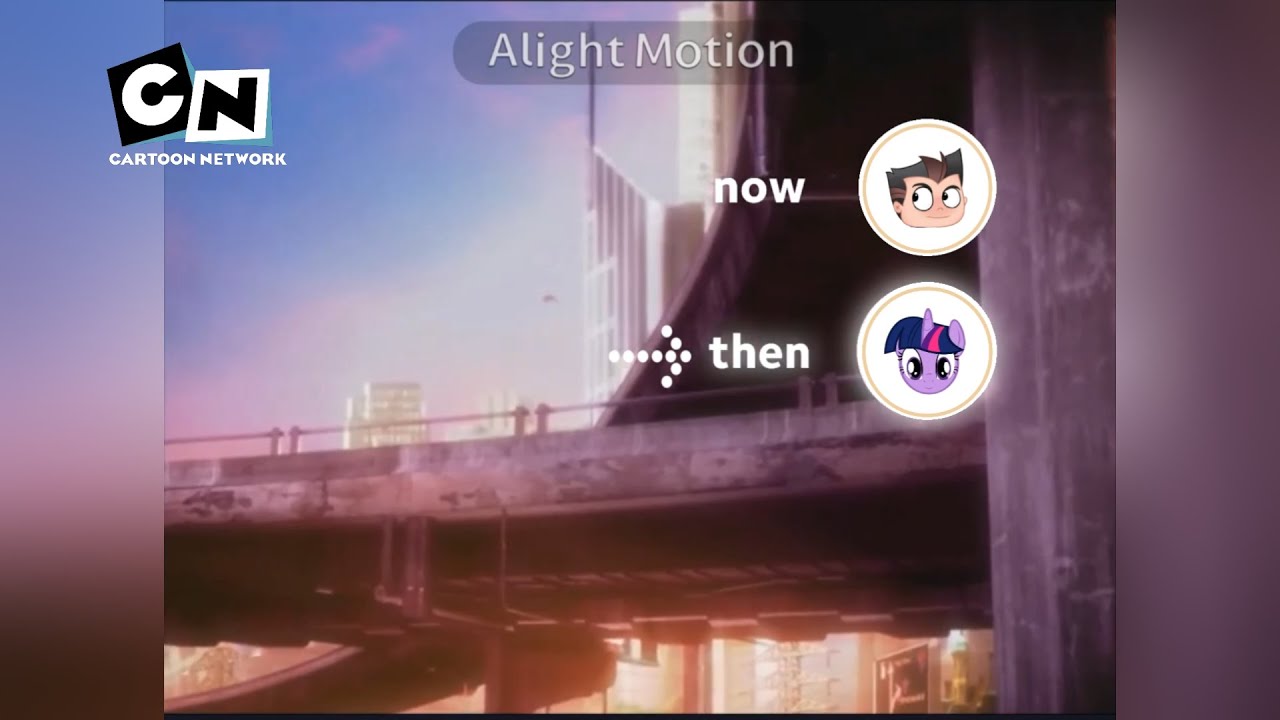 Cartoon Network City Era Now/Then: SheZow To My Little Pony Friendship Is Magic (2004-2006)