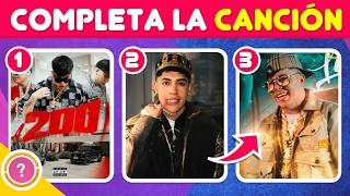 🎤 COMPLETE the Chilean Reggaeon SONG 🎶 Chile Quiz 🤓 screenshot 5