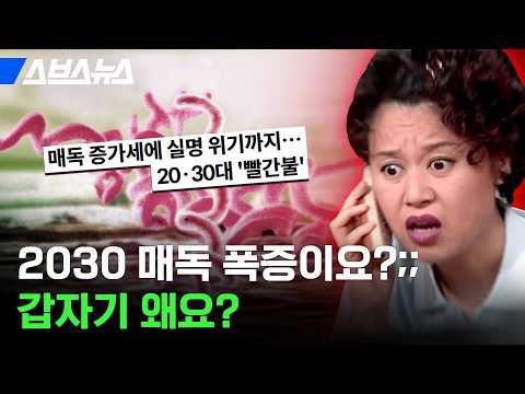 한국 <strong>매독</strong> 감염자 수가 늘어난 진짜 이유 / 스브스뉴스