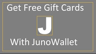 How Get Free Gift Cards and Prizes Fast with Juno Wallet! // Mobile Rewards