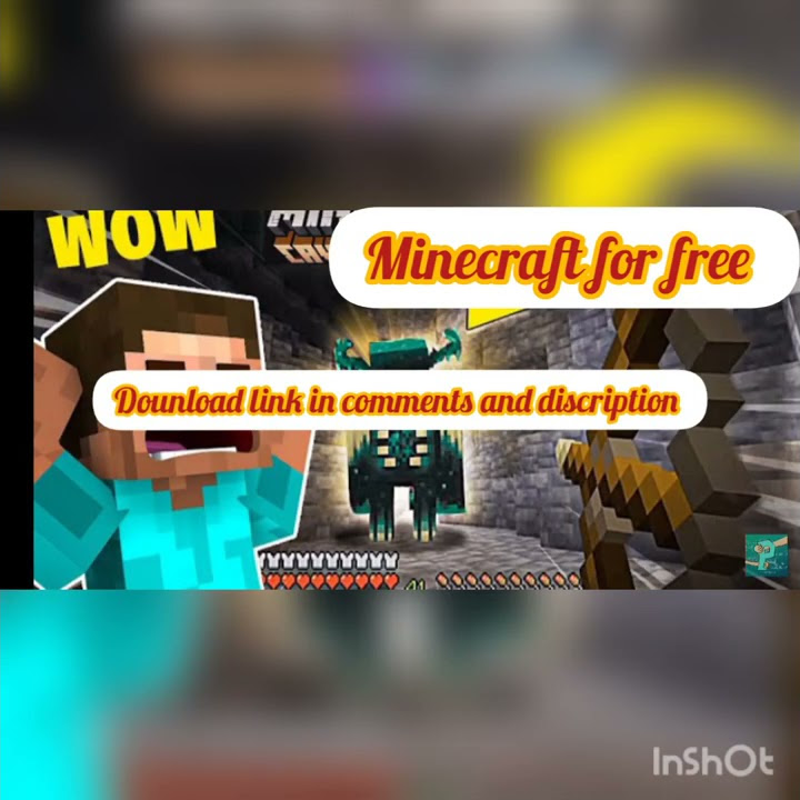 MINECRAFT FOR FREE