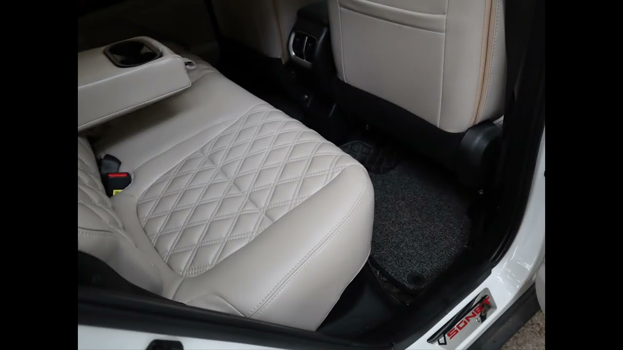 Kia Car Seat Covers Done With Premium Napa Material OE Fitment