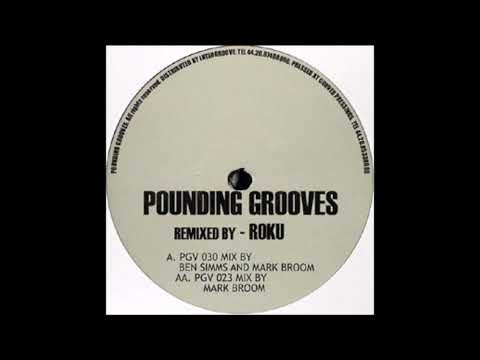Pounding Grooves - PGV 023 (Mark Broom Remix) (B) [PGVR 04-30]